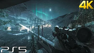 [PS5] Nordlys: Still and Silent  - Battlefield 5 Gameplay [4K]