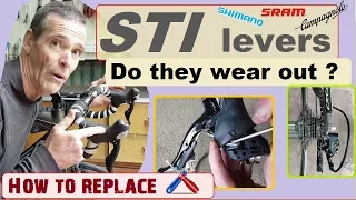 STI Levers- Do they wear out?