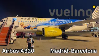 Trip report | Vueling A320 Madrid (LEMD) - Barcelona (LEBL)