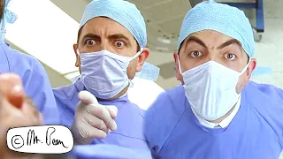 SURGERY With Dr Bean | Mr Bean: The Movie | Mr Bean Official