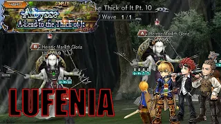 DFFOO | Balthier gl first LD [Lufenia] Abyss: A Lead to the Thick of it (Balthier, Ramza, Reno)