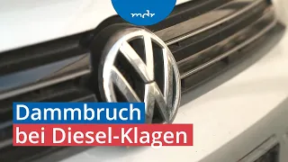 Dieselskandal: Millionen Käufer könnten Schadensersatz erhalten | Umschau | MDR