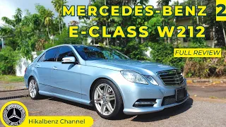 Mercedes-Benz E-Class W212 Review | Mercedes E-Class Terakhir yang Masih Mengekalkan Tradisi E-Class