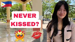 🇵🇭 Interview with Filipina Submissive or Dominant? | First Boyfriend?? #philippines #filipina