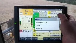 Como ajustar a linha do piloto no GPS Intelliview IV