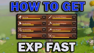 How to Get EXP Fast For ALL Skills in Dragon Blade on Roblox