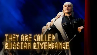 Kabardinka Show - Dance of the Black Sea Circassians | Doesn't remind you of anything...?