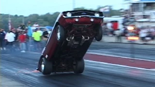 RIDICULOUS Ratchet Strap Nitrous WHEELSTAND