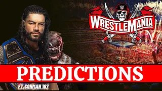 WWE WrestleMania 37 Predictions | Night 2 | FT. Conman167