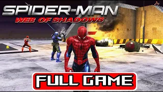 Spider Man Web Of Shadows Full Walkthrough Gameplay - No Commentary [PC Longplay]