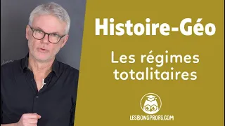 Les régimes totalitaires - Histoire-Géographie - Terminale - Les Bons Profs