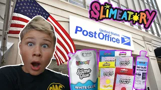 Unboxing Slimeatory slime supplies! ✨💜