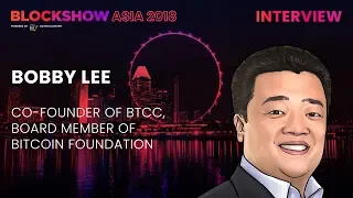 Bobby Lee: My passion is Bitcoin as a new global currency.