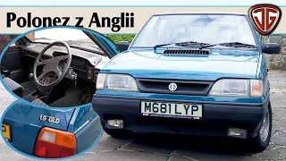 Jan Garbacz: Polonez 1.9 GLD - Polonez z Anglii