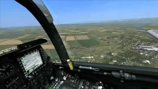 DCS A-10C SAM SA-8 Osa avoidance training.