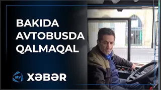 Bakıda sürücü əlil vətəndaşı avtobusa mindirməkdən imtina edib?