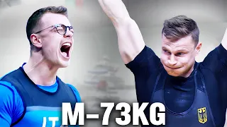 M-73kg European Weightlifting Championships 2023