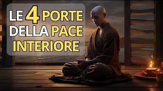 🧘‍♀ Risvegliare la Pace Interiore: le Quattro Porte dell'armonia 🚪