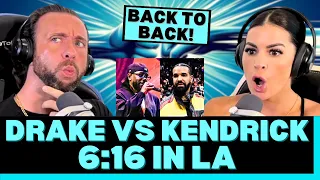KENDRICK IS PULLING A DRAKE?! Canadian's First Time Hearing Kendrick Lamar - 6:16 In LA reaction!