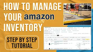 How to manage Inventory in Amazon Seller | Amazon Inventory Management in Hindi | #amazoninventory