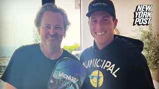 Matthew Perry was ‘doing really well’ before tragic death, pickleball coach says