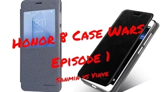 Honor 8 Case Wars - Episode 1 (Sanmin Sparkle Flip vs Vinve Folio)