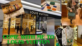 🤎 COME WITH ME TO LOUIS VUITTON 🤎 | IVY WOC, LILY WOC | 1ST SHOPPING VLOG IN 2024 🤩