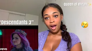 Sarah Jefferey - Queen Of Mean (From “Descendants 3”) REACTION!