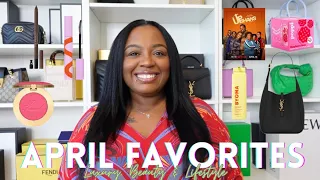 APRIL FAVORITES | LUXURY, BEAUTY & LIFESTYLE | HUDA BEAUTY, TOWER 28, PHLUR VANILLA SKIN, YSL & MORE