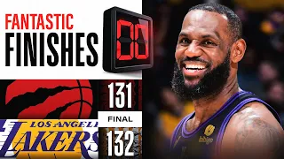 Final 3:52 CLOSE ENDING Raptors vs Lakers 👀 | January 9, 2024