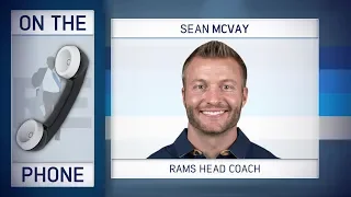 Rams Head Coach Sean McVay Talks Gurley, Goff, & Saints w/Rich Eisen | Full Interview | 10/31/18