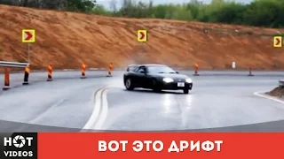 Крутой Дрифт на Supra Touge... ( HOT VIDEOS | Смотреть видео HD )