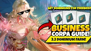 [IMPORTANT] 3.2 Dominium Guide!! Ways to Farm Dominium Easily!!