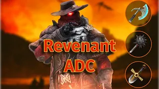 Big Iron On His Hip - Revenant ADC Gameplay