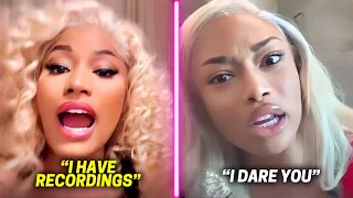 Nicki Minaj FINALLY CONFRONTS Megan Thee Stallion - Spills All Her TEA