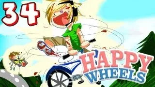 JUMPSCARE - Happy Wheels - Part 34