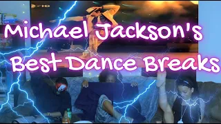 FR: Reacts: Michael Jackson's Best Dance Breaks