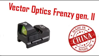 #1 Vector Optics Frenzy II - markowy Chińczyk.