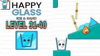 Happy Glass : Ice And Sand Level 31-40