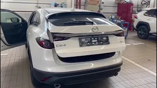 Mazda CX-4 электропривод багажника. Доступен к заказу! Напишите менеджерам "Интеграл-Авто"!