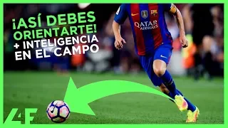 JUEGA CON INTELIGENCIA: VISIÓN PERIFÉRICA FÚTBOL 🧠 CÓMO PERFILARSE Y ORIENTARSE en FÚTBOL (TÁCTICA)