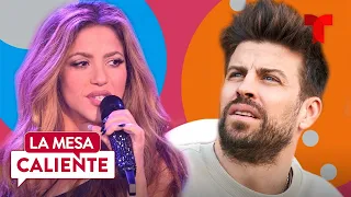 Clara Chía y Piqué desatan escándalo con hijos de Shakira | La Mesa Caliente