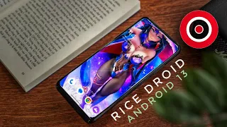 RICE DROID CON ANDROID 13 GAMING REVIEW COMPLETA EN ESPAÑOL 🔥