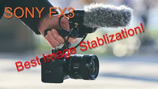 🎥 Sony FX3 Stabilization Test | Walking, Tripod, Handheld | Your Opinion Needed!