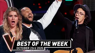 This week's best performances on The Voice | HIGHLIGHTS | 23-10-2020