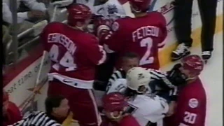 NHL STANLEY CUP FINALS 1998 - Game 4 - Detroit Red Wings @ Washington Capitals - SWEDISH TV
