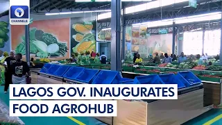 Sanwo-Olu Inaugurates Food Agro-Hub in Lagos, Eswatini-Taiwan Relations + More | Africa 54