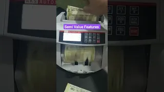 How to use cash counting machine semi value features #shorts #viral #trending #howto #howdo #gadgets