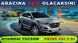Hyundai Tucson 1.6 T-GDI ; Bu Yakıt Adamı Çıldırtır; Prins LPG ile Gelde Gezme