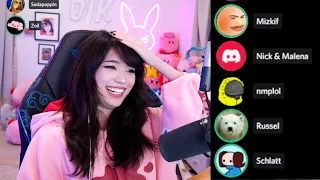 Emiru gets in trouble with HR after controversial comment during OTK Game Night